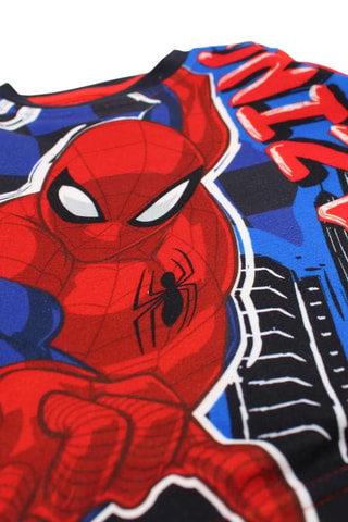 Pyjama polaire Spider-Man Avengers Marvel - Noir et rouge
