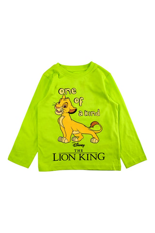 Pyjama Simba The Lion King Disney  - Groen en grijs