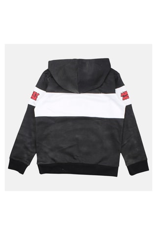 Sweater met capuchon Mickey Disney  - Zwart