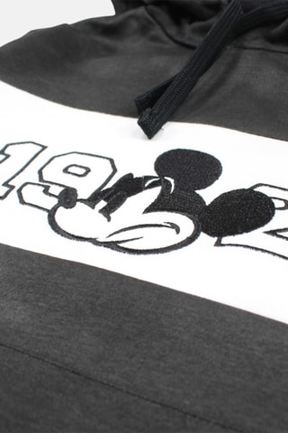 Sweater met capuchon Mickey Disney  - Zwart