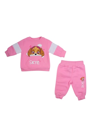 Sweat et jogging Pat' Patrouille - Rose
