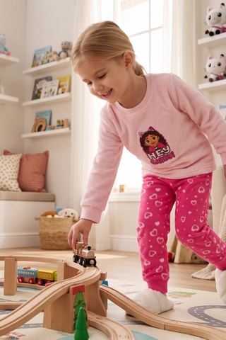Pyjama Gabby en The Magic House - Roze