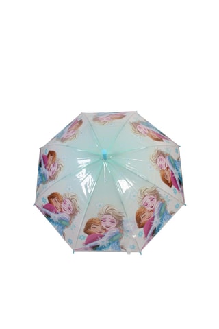 Ombrello automatico Elsa e Anna Frozen Disney  - Blu