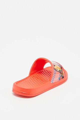 Slippers Avengers Marvel - Rood