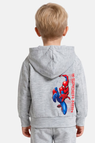Sweater met Capuchon Spider-Man Avengers Marvel - Grijs