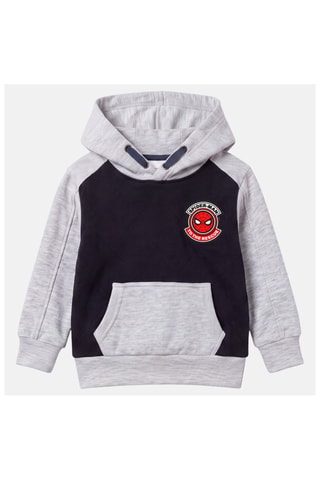 Sweater met Capuchon Spider-Man Avengers Marvel - Grijs