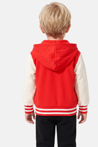 Jasje met Capuchon Spider-Man Avengers Marvel - Rood