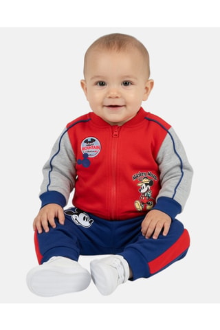 Veste et jogging Mickey Disney - Rouge
