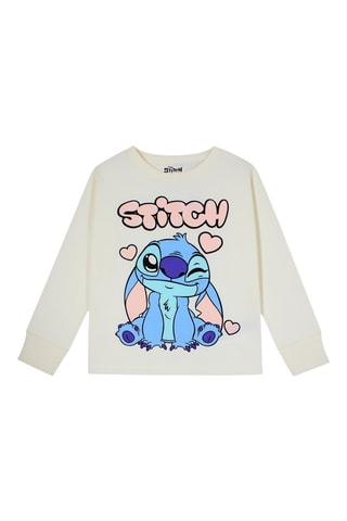 Pyjama Lilo en Stitch Disney - Wit