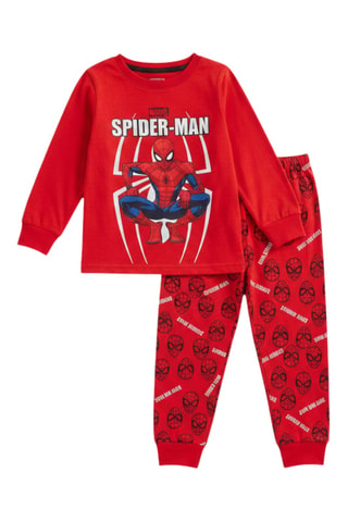 Pyjama Spider-Man Avengers Marvel - Rood