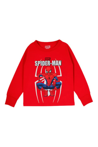 Pyjama Spider-Man Avengers Marvel - Rood