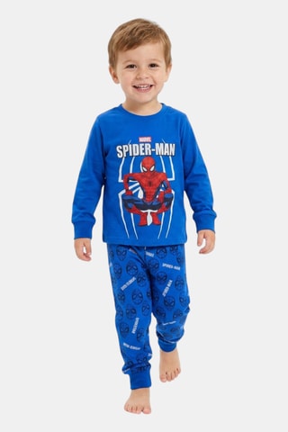 Pyjama Spider-Man Avengers Marvel - Blauw