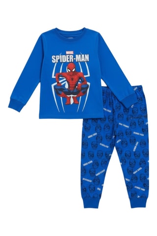 Pyjama Spider-Man Avengers Marvel - Blauw