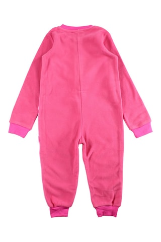 Fleece Jumpsuit Paw Patrol  - Roze