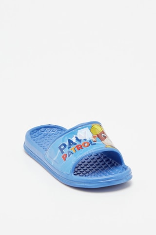 Claquettes Pat' Patrouille - Bleu - Rouge