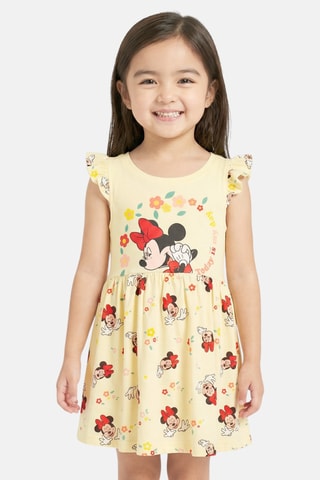 Jurk Minnie Disney - Wit