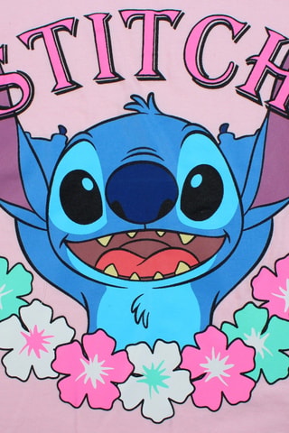 T-shirt Stitch Lilo & Stitch Disney - Bleu