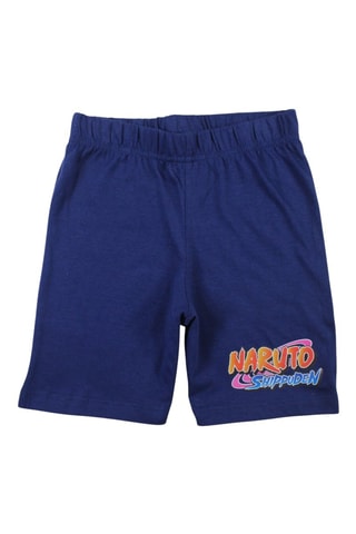 T-shirt et short Naruto Naruto Shippuden - Noir, bleu et orange