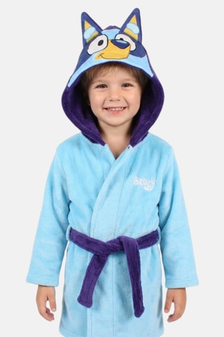 Badjas Capuchon Bluey - Blauw
