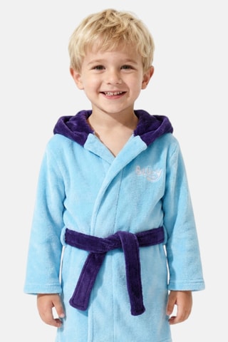 Badjas Capuchon Bluey - Blauw