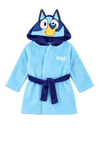 Badjas Capuchon Bluey - Blauw