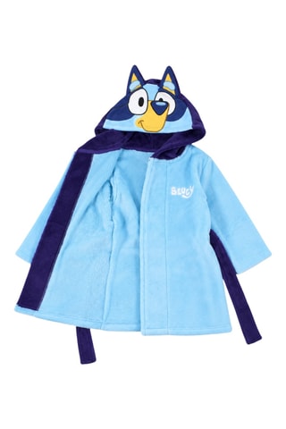Badjas Capuchon Bluey - Blauw