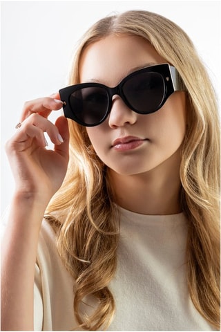 Lunettes de soleil femme - Noir
