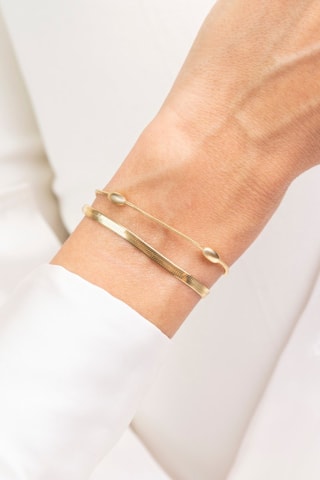 Bracelet - Plaqué or jaune
