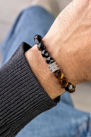 Bracelet - Œils-de-tigre - Marc Malone