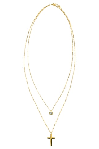 Ketting - Doublé Geelgoud