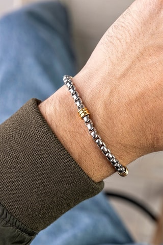Bracelet - Plaqué or jaune - Marc Malone