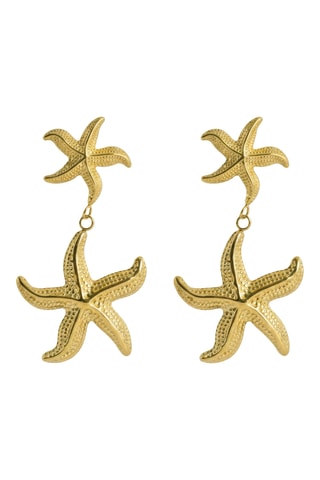 Boucles d'oreilles - Plaqué or jaune