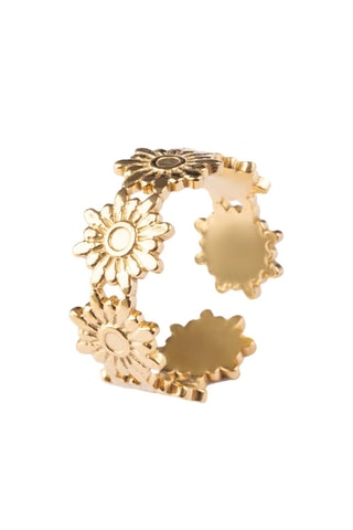 Bague - Plaqué or jaune