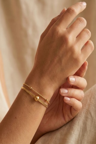 Bracelet - Plaqué or jaune