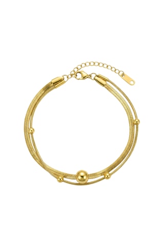 Bracelet - Plaqué or jaune