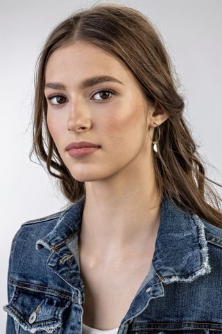 Créoles - Plaqué argent - Emily Westwood