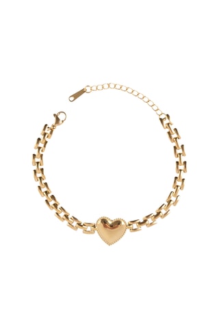 Bracelet - Plaqué or jaune - Marc Malone