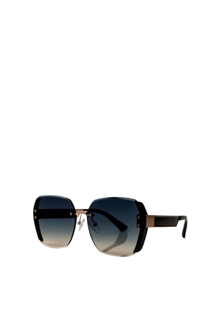 Lunettes de soleil femme - Catégorie 3 - Emily Westwood - Bleu, doré, noir et rose