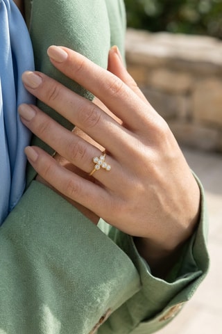 Bague - Plaqué or jaune