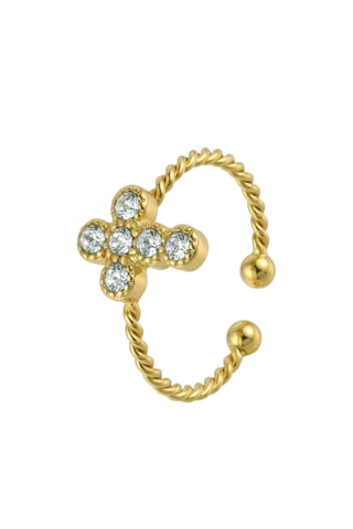 Bague - Plaqué or jaune