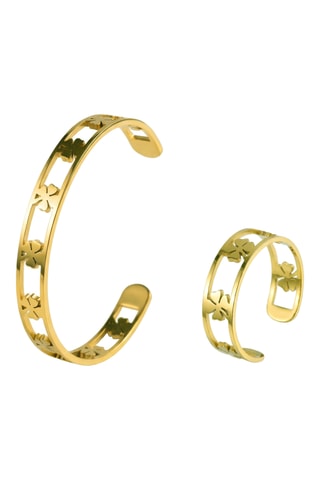 Parure - Plaqué or jaune