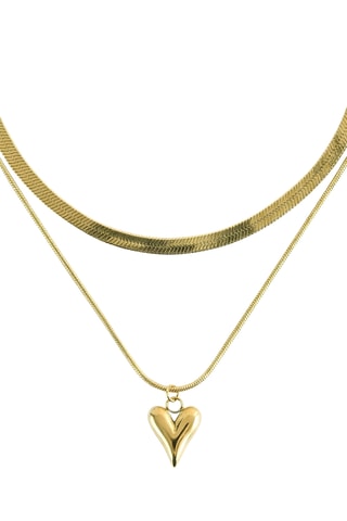 Collier - Plaqué or jaune