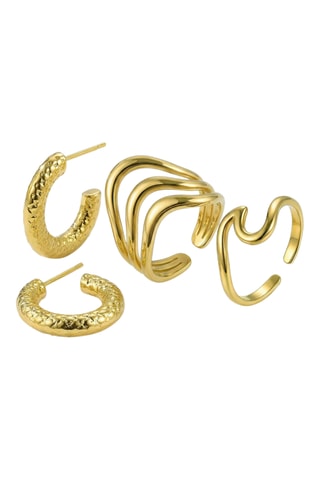 Parure - Plaqué or jaune