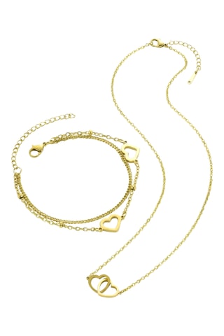 Parure - Plaqué or jaune