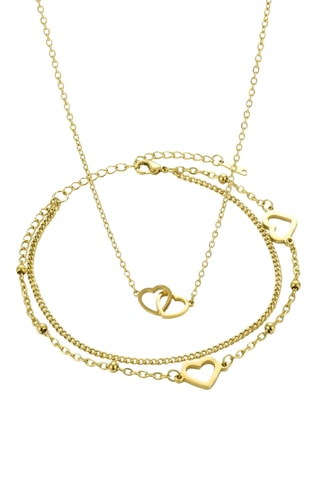 Parure - Plaqué or jaune