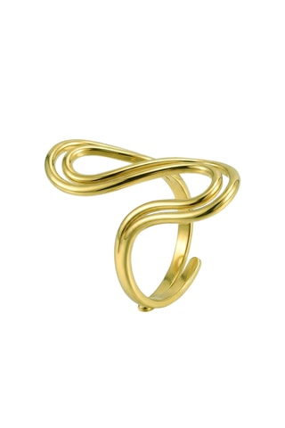 Bague - Plaqué or jaune