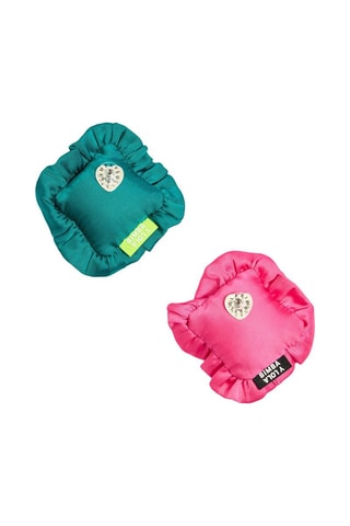 Oorbellen - Roze en Groen