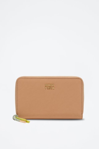Portefeuille - Beige