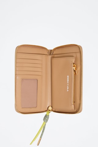 Portefeuille - Beige