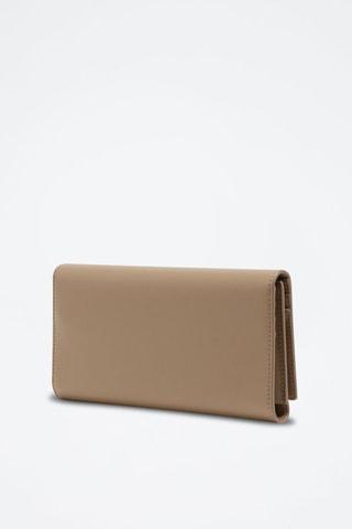 Leren Portefeuille - Lichtbeige